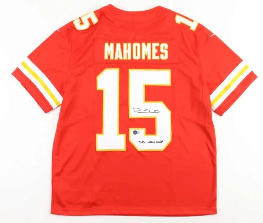 QB Stars Signed Jersey Mystery Box