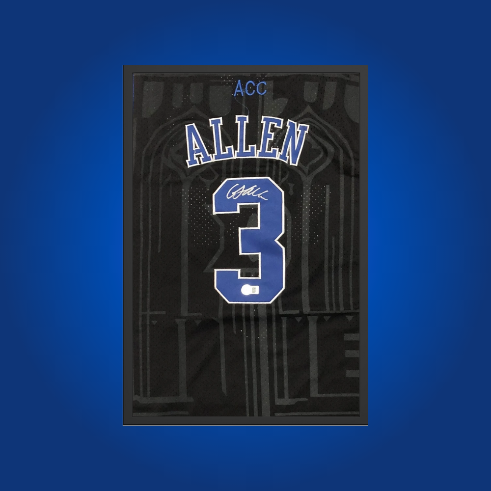Allen Jersey Framed