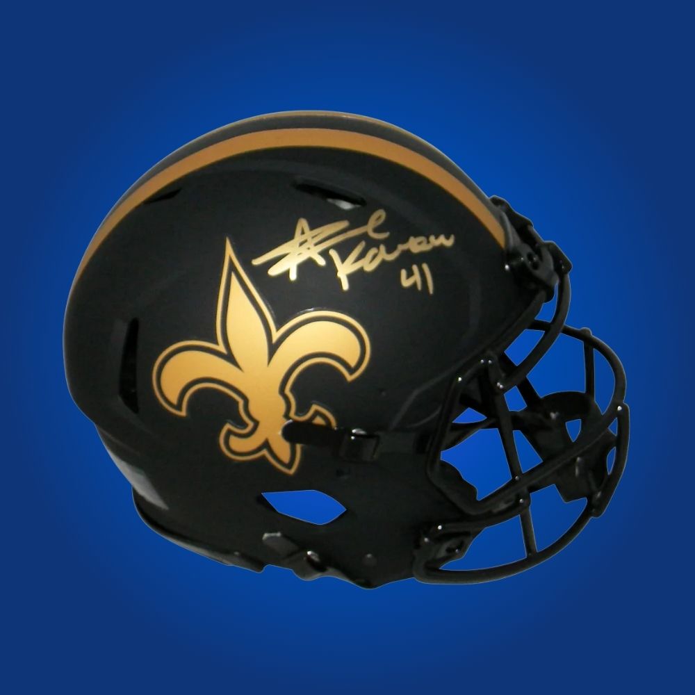 Jordan Love signed Green Bay Packers Authentic Helmet with hologram and COA.