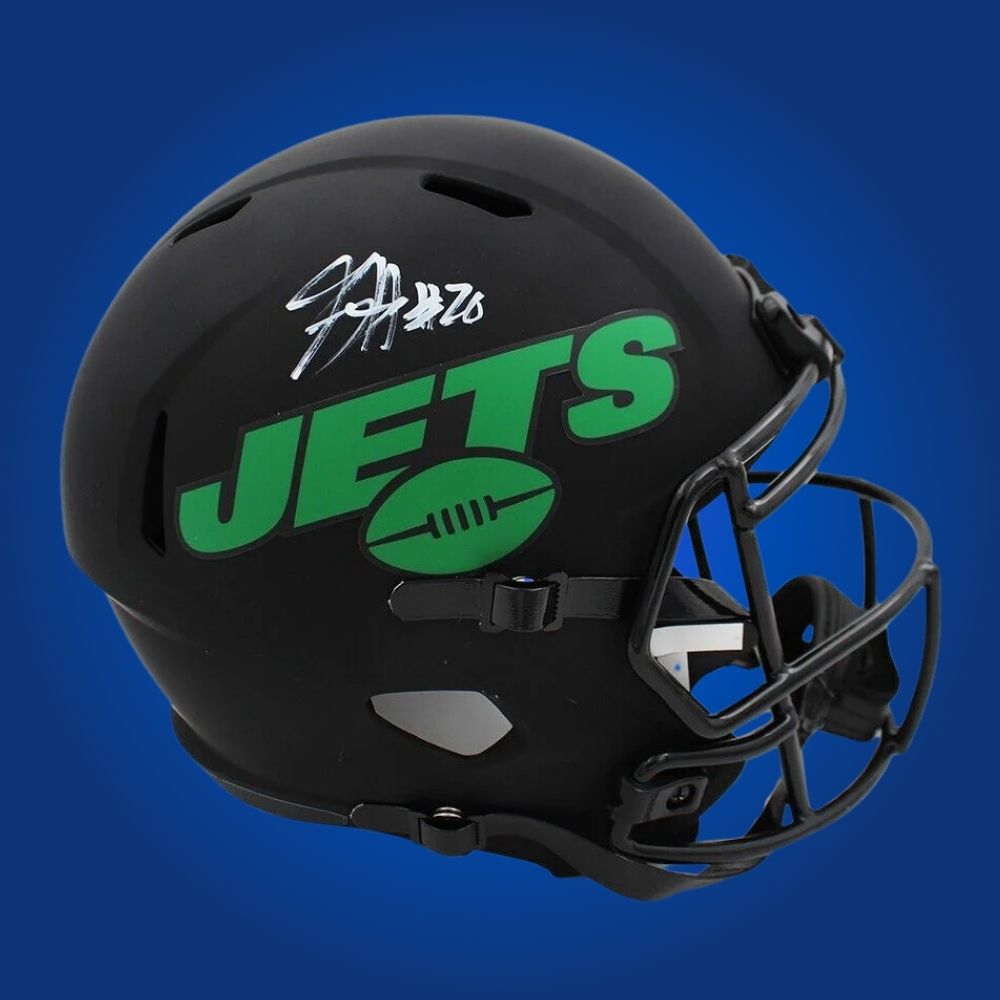 Jordan Love signed Green Bay Packers Authentic Helmet with hologram and COA.