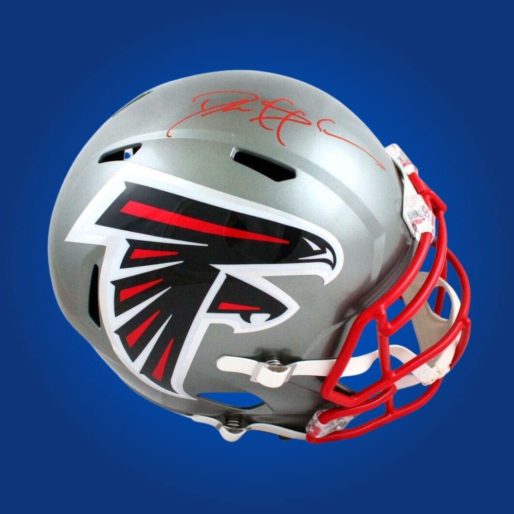 Jordan Love signed Green Bay Packers Authentic Helmet with hologram and COA.