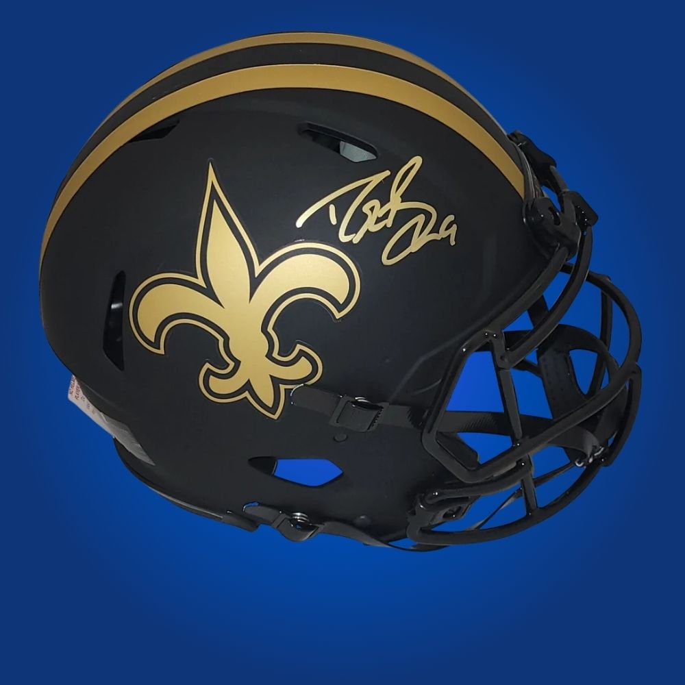 Jordan Love signed Green Bay Packers Authentic Helmet with hologram and COA.