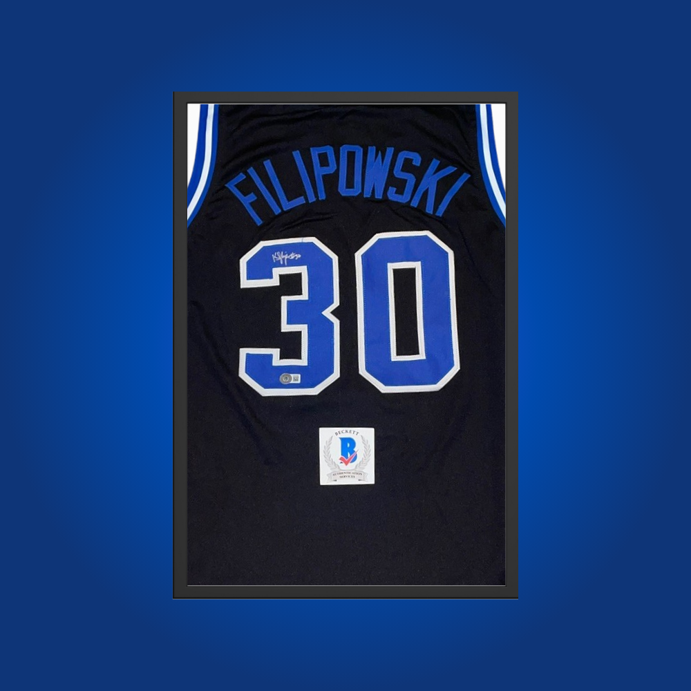 Filipowski Jersey Framed