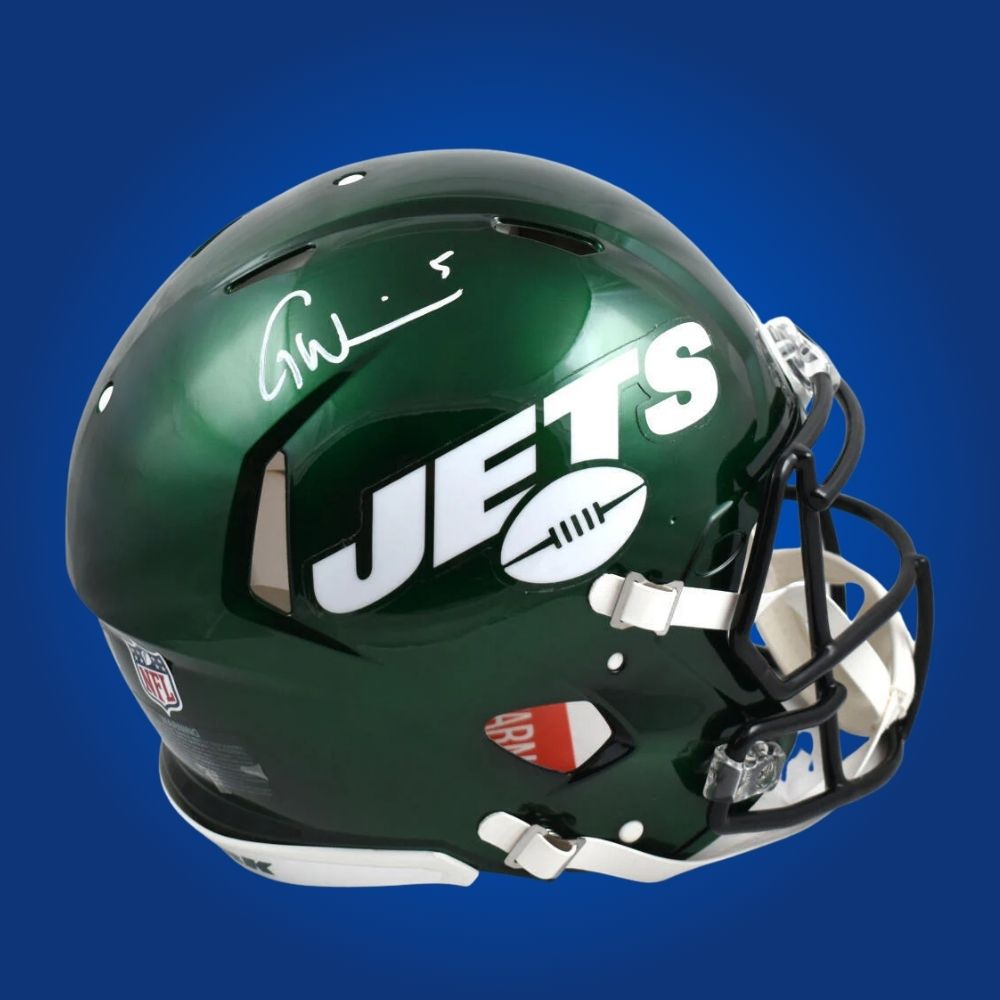 Jordan Love signed Green Bay Packers Authentic Helmet with hologram and COA.