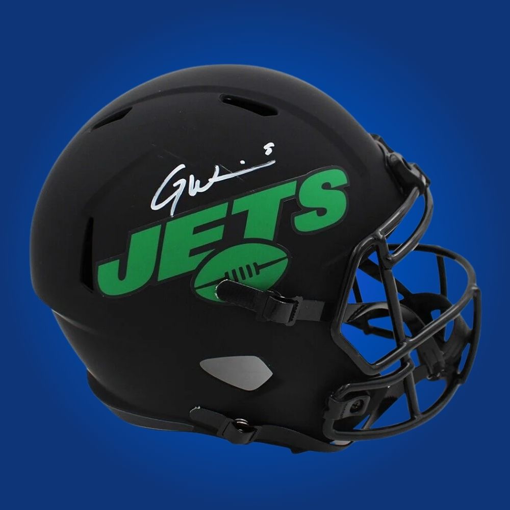 Jordan Love signed Green Bay Packers Authentic Helmet with hologram and COA.