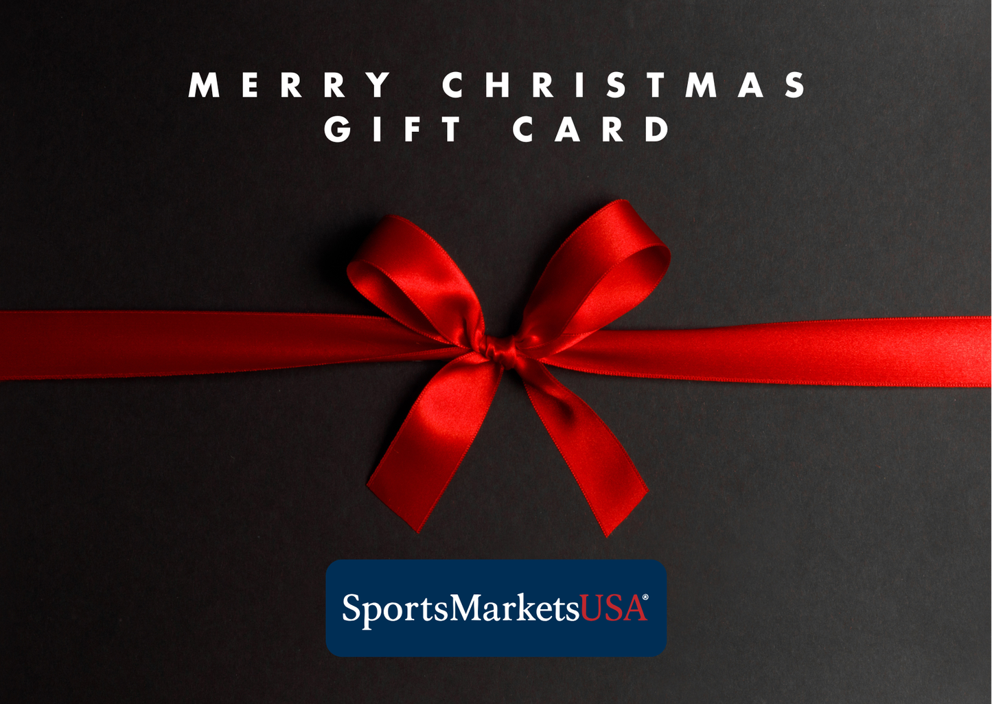 Merry Christmas Gift Card