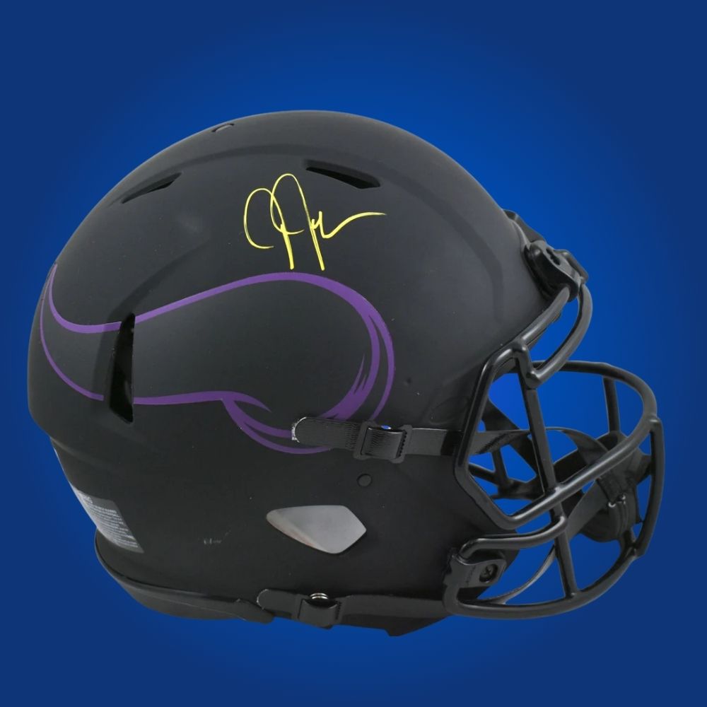 Jordan Love signed Green Bay Packers Authentic Helmet with hologram and COA.