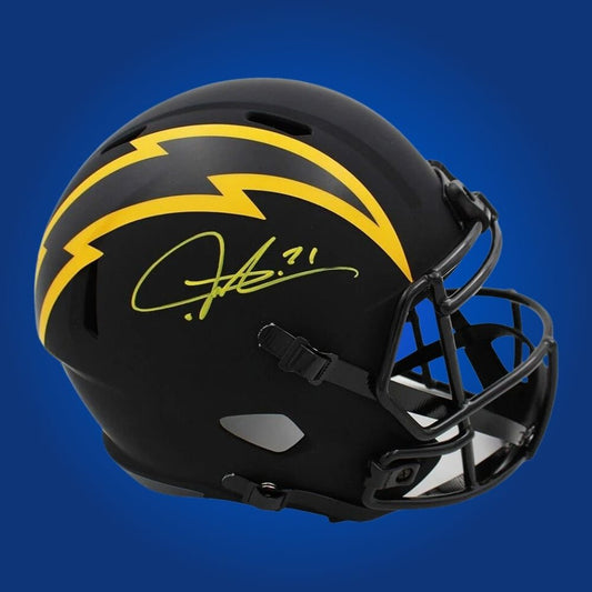 LaDainian Tomlinson  Signed Los Angeles Chargers Eclipse Speed Replica Helmet