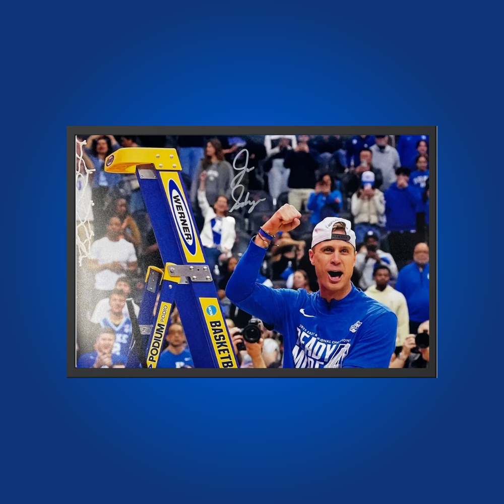 Scheyer Duke 16x20 Photo Framed