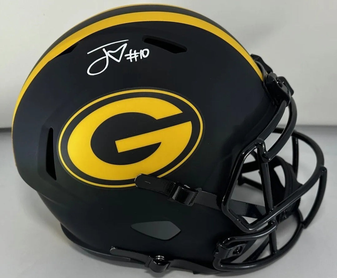 Love Eclipse Authentic Signed Helmet