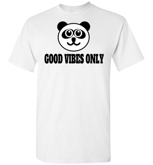 SportsMarket Premium Clothing Line-Good Vibes Only Ladies Tshirt