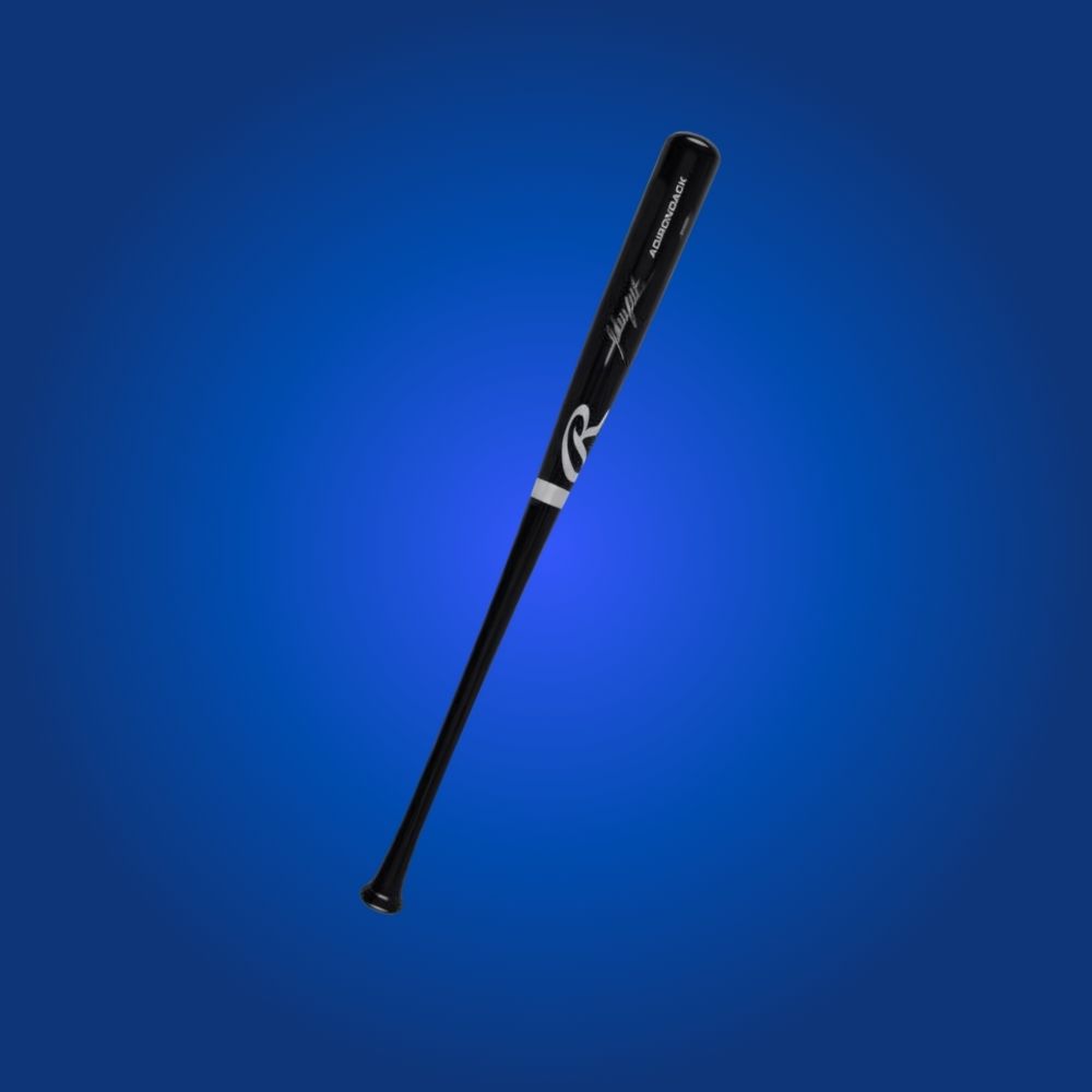 Adrian Beltré Texas Rangers Signed Baseball Bat