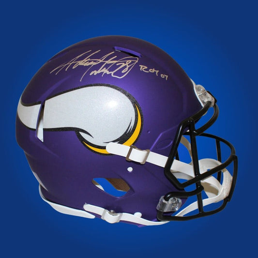 Jordan Love signed Green Bay Packers  Authentic Helmet with hologram and COA.