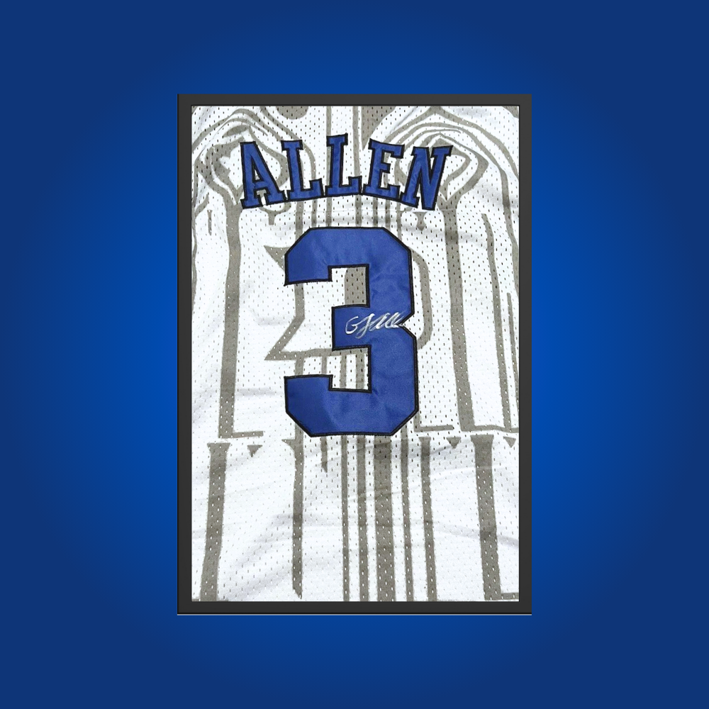 Allen Jersey Framed