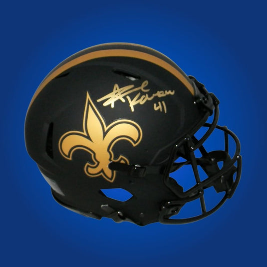 Jordan Love signed Green Bay Packers  Authentic Helmet with hologram and COA.