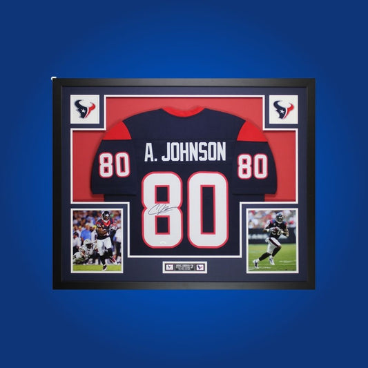 Autographed Colts custom jersey by Johnny Unitas with Certificate of Authenticity.