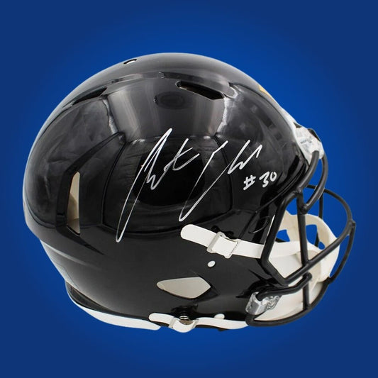 Jordan Love signed Green Bay Packers  Authentic Helmet with hologram and COA.