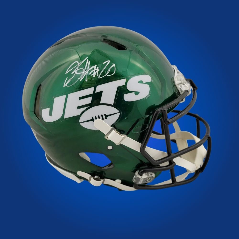 Jordan Love signed Green Bay Packers  Authentic Helmet with hologram and COA.