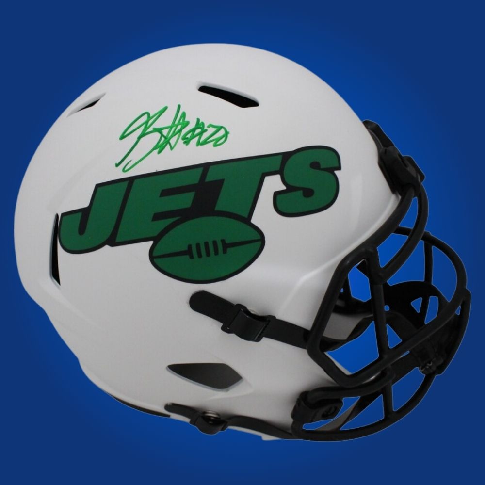 Jordan Love signed Green Bay Packers  Authentic Helmet with hologram and COA.