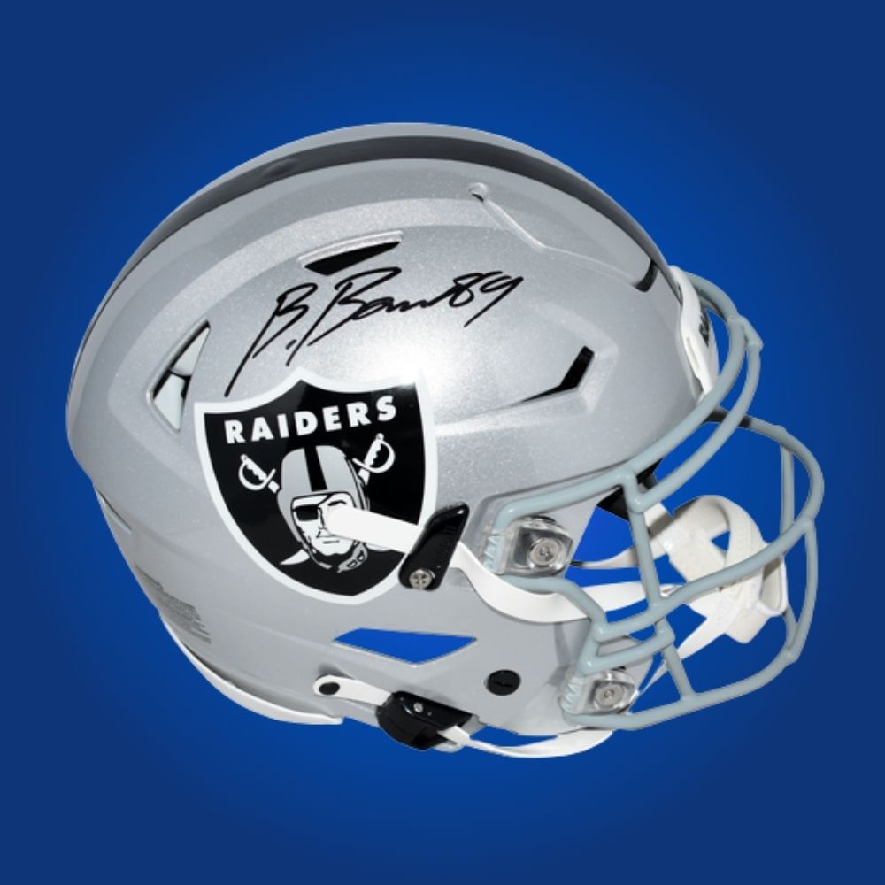 Jordan Love signed Green Bay Packers  Authentic Helmet with hologram and COA.
