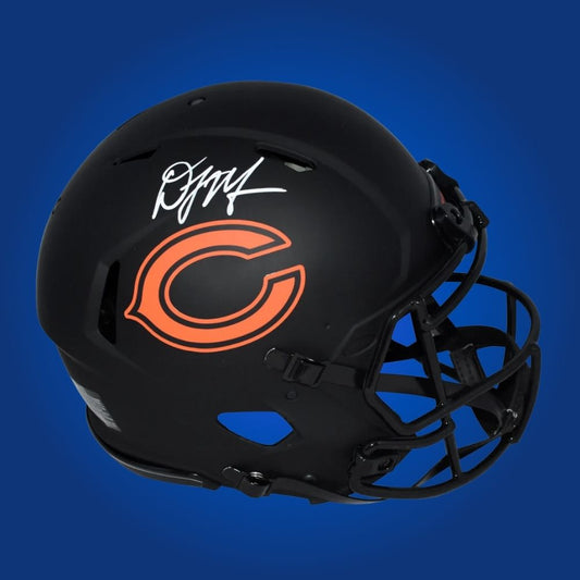 Jordan Love signed Green Bay Packers  Authentic Helmet with hologram and COA.