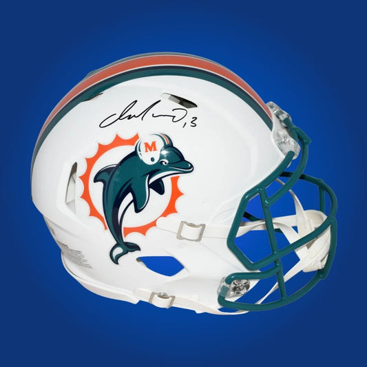 Jordan Love signed Green Bay Packers  Authentic Helmet with hologram and COA.