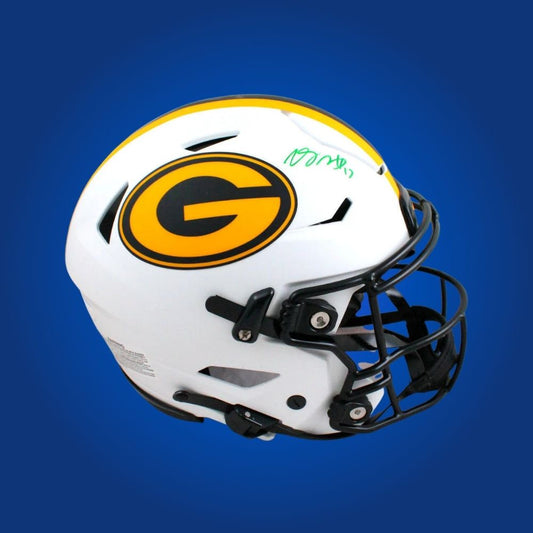 Davante Adams Signed Green Bay Packers Lunar SpeedFlex , includes Certificate of Authenticity