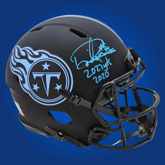 Derrick Henry Signed Tennessee  Titans Eclipse Speed Authentic Helmet