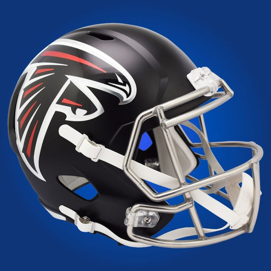 James Cook signed Buffalo Bills blue speed replica helmet