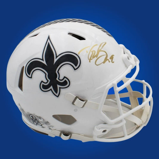 Jordan Love signed Green Bay Packers  Authentic Helmet with hologram and COA.