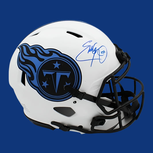 Jordan Love signed Green Bay Packers  Authentic Helmet with hologram and COA.