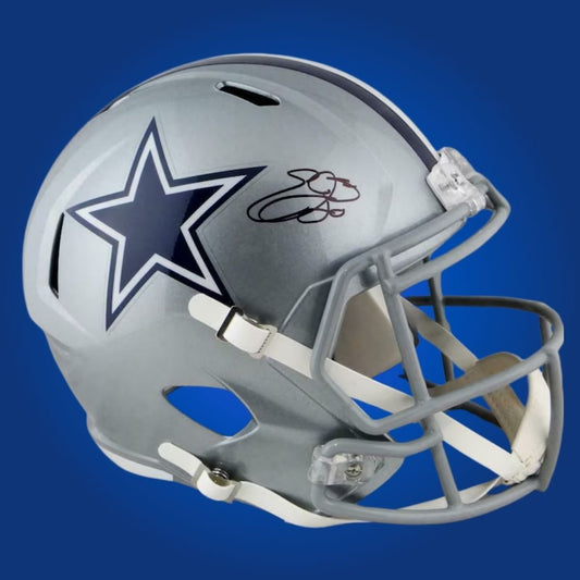 Emmitt Smith  Signed Dallas Cowboys Eclipse SpeedFlex Authentic Helmet