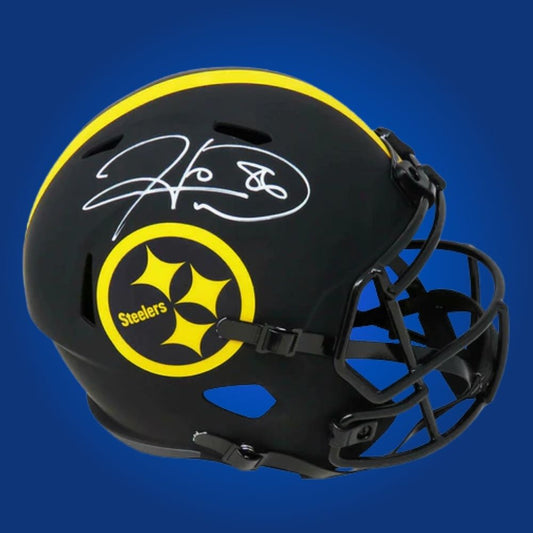 Hines Ward  Signed Pittsburgh Steelers Eclipse Speed Replica Helmet