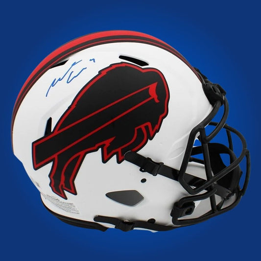 Jordan Love signed Green Bay Packers  Authentic Helmet with hologram and COA.