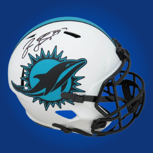 Jason Taylor  Signed Miami Dolphins Lunar Eclipse Speed Replica Helmet