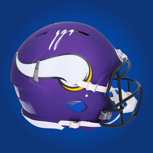 Jordan Love signed Green Bay Packers  Authentic Helmet with hologram and COA.