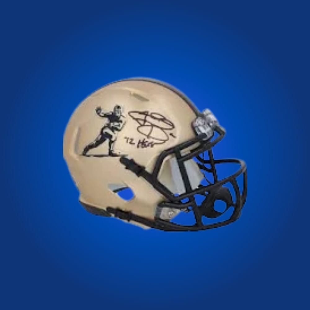 Johnny Manziel signed Texas A&M Aggies mini helmet—must-have collectible for Aggies fans and Manziel supporters.