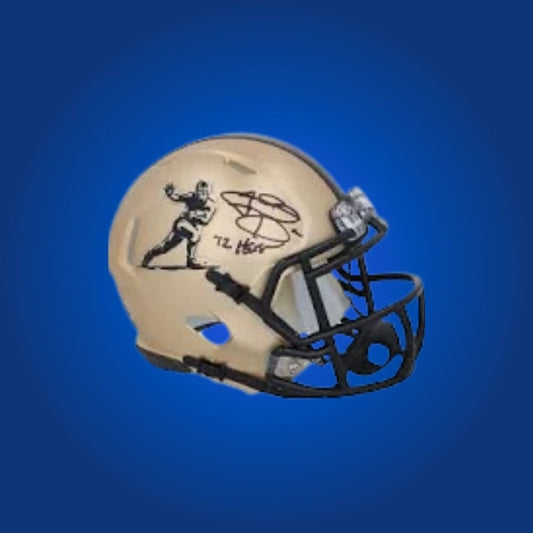 Johnny Manziel signed Texas A&M Aggies mini helmet—must-have collectible for Aggies fans and Manziel supporters.