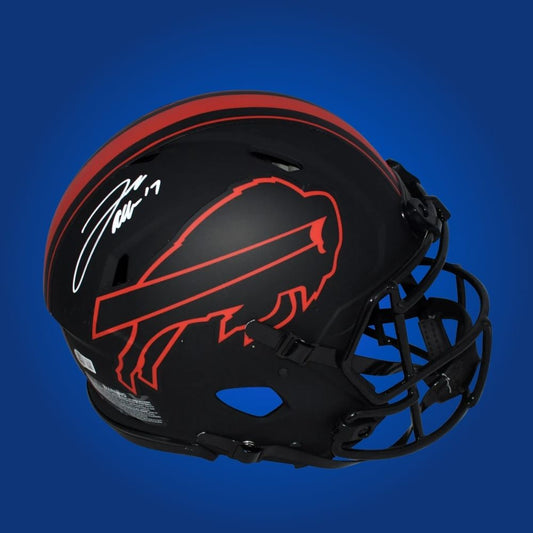 Jordan Love signed Green Bay Packers  Authentic Helmet with hologram and COA.