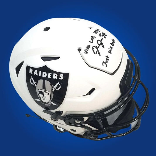 Jordan Love signed Green Bay Packers  Authentic Helmet with hologram and COA.