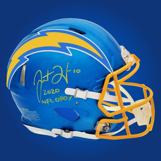 Jordan Love signed Green Bay Packers  Authentic Helmet with hologram and COA.