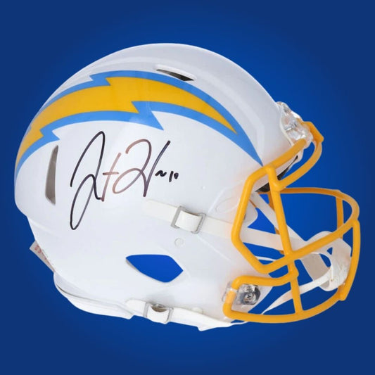 Jordan Love signed Green Bay Packers  Authentic Helmet with hologram and COA.