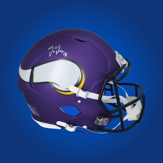 Jordan Love signed Green Bay Packers  Authentic Helmet with hologram and COA.