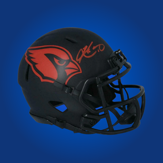 Arizona Cardinals mini helmet signed by Kyler Murray with Certificate of Authenticity