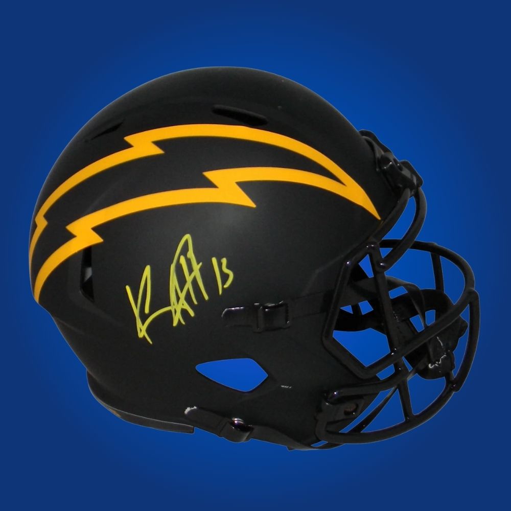 Keenan Allen  Signed Los Angeles Chargers Eclipse Speed Replica Helmet