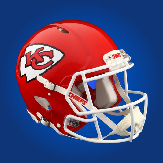 Kenneth Walker Kansas City Chiefs Authentic Signed Helmet