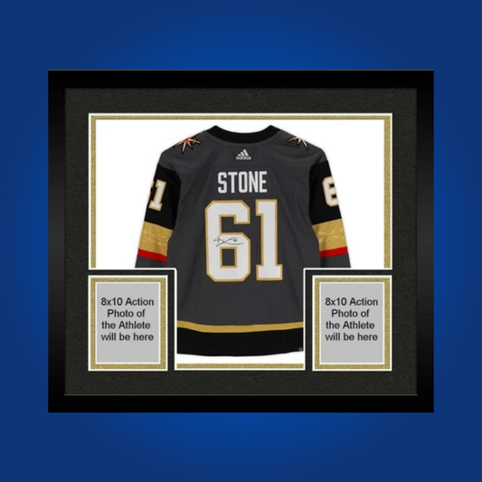 Mark Stone, Vegas Golden Knights, Full Framed Black Jersey