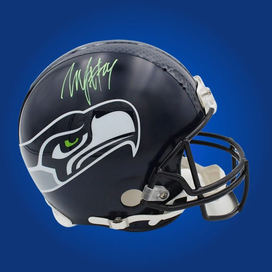 Jordan Love signed Green Bay Packers  Authentic Helmet with hologram and COA.