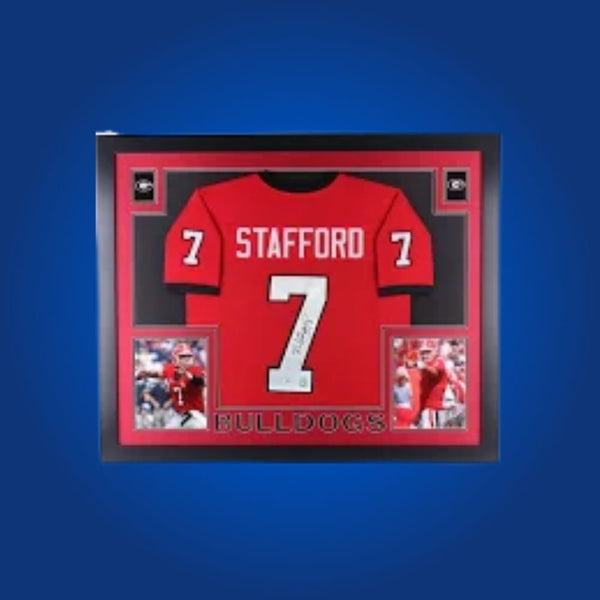 Framed Jerseys