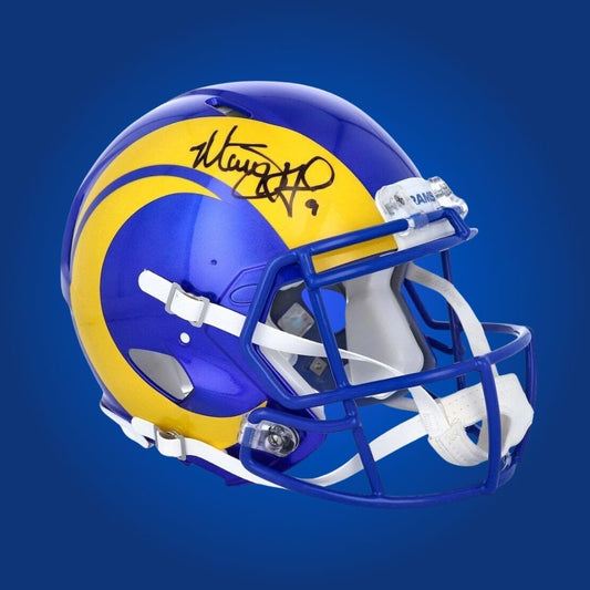Jordan Love signed Green Bay Packers  Authentic Helmet with hologram and COA.